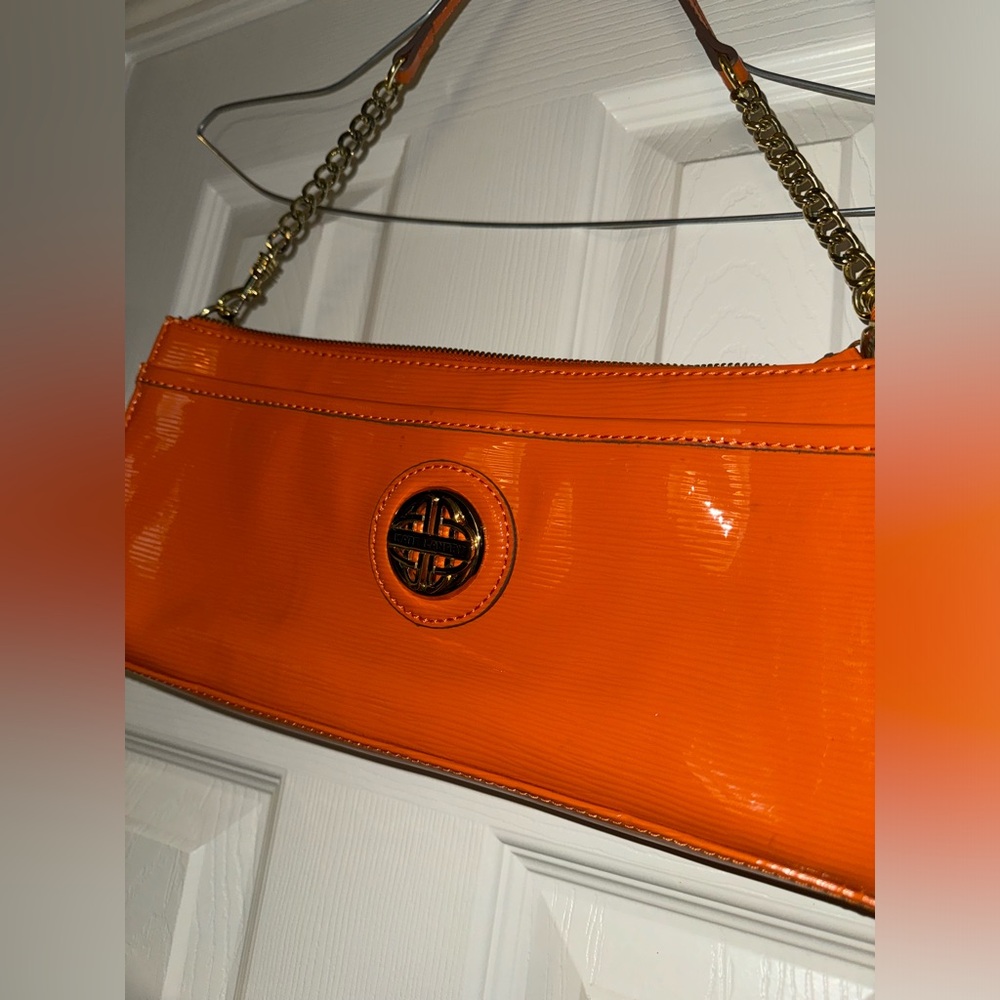 Orange Kate Landry Purse